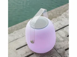 Hot Lámpara con altavoz Bluetooth inalámbrico 10W SO PLAY Iluminación Exterior