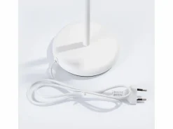 Discount Sollux Lighting Lámpara de escritorio Brill moderno de acero - 1 fuentes luminosas 4000K - L.14 x A.43 cm - Blanco