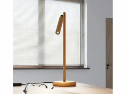 Sollux Lighting Lámpara de escritorio Brill moderno de acero - 1 fuentes luminosas 4000K - L.14 x A.43 cm -