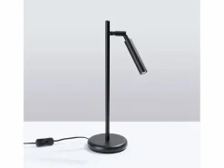 Sollux Lighting Lámpara de escritorio Brill moderno de acero - 1 fuentes luminosas 3000K - L.14 x A.43 cm -