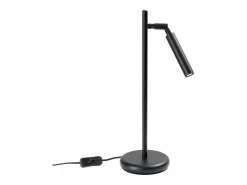 Sollux Lighting Lámpara de escritorio Brill moderno de acero - 1 fuentes luminosas 3000K - L.14 x A.43 cm -