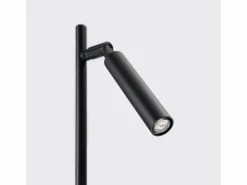 Sollux Lighting Lámpara de escritorio Brill moderno de acero - 1 fuentes luminosas 3000K - L.14 x A.43 cm -