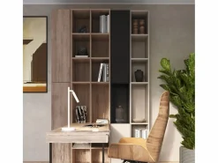 Clearance Sollux Lighting Lámpara de escritorio Brill moderno de acero - 1 fuentes luminosas 3000K - L.14 x A.43 cm - Blanco