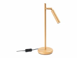 Sollux Lighting Lámpara de escritorio Brill moderno de acero - 1 fuentes luminosas 3000K - L.14 x A.43 cm -