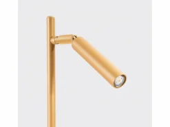 Sollux Lighting Lámpara de escritorio Brill moderno de acero - 1 fuentes luminosas 3000K - L.14 x A.43 cm -