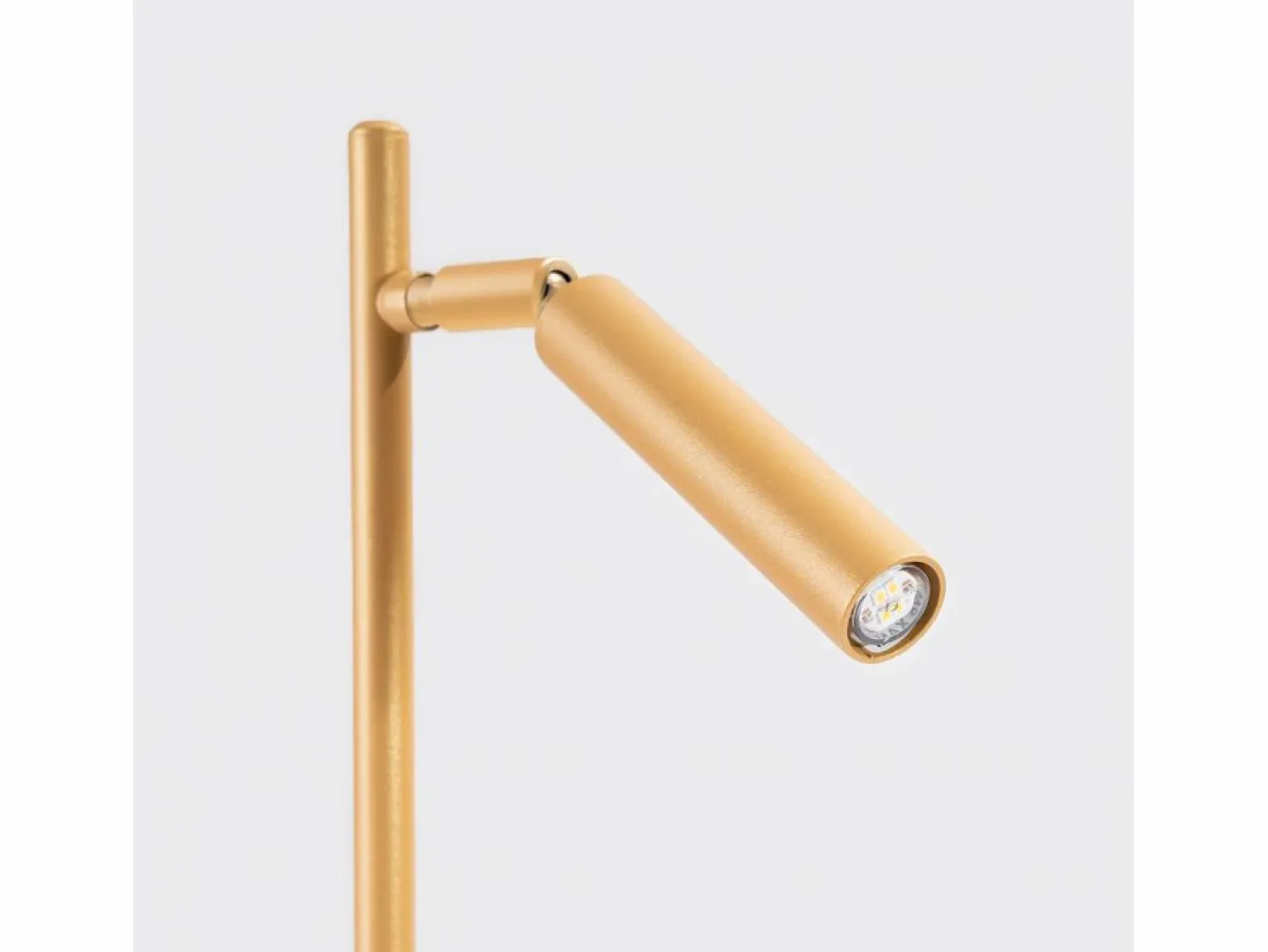 Sollux Lighting Lámpara de escritorio Brill moderno de acero - 1 fuentes luminosas 3000K - L.14 x A.43 cm -