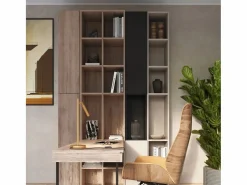 Sollux Lighting Lámpara de escritorio Brill moderno de acero - 1 fuentes luminosas 3000K - L.14 x A.43 cm -
