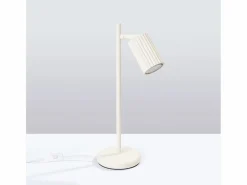 Sollux Lighting Lámpara de escritorio Gloow minimalista de aluminio - 1 fuentes luminosas 3000K - L.14,5 x A.43 cm -