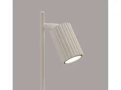 Sollux Lighting Lámpara de escritorio Gloow minimalista de aluminio - 1 fuentes luminosas 4000K - L.14,5 x A.43 cm -