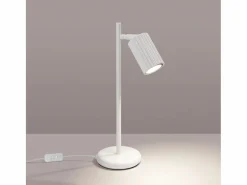 New Lámpara de escritorio Gloow minimalista de aluminio - 1 fuentes luminosas 4000K - L.14,5 x A.43 cm - Lámpara De Escritorio