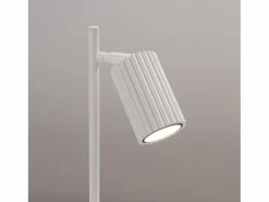 New Lámpara de escritorio Gloow minimalista de aluminio - 1 fuentes luminosas 4000K - L.14,5 x A.43 cm - Lámpara De Escritorio