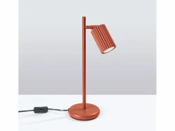 Online Lámpara de escritorio Gloow minimalista de aluminio - 1 fuentes luminosas 3000K - L.14,5 x A.43 cm - ocre Lámpara De Escritorio