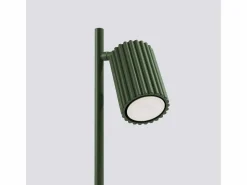 Discount Sollux Lighting Lámpara de escritorio Gloow minimalista de aluminio - 1 fuentes luminosas 3000K - L.14,5 x A.43 cm - oliva Verde