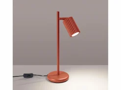Online Lámpara de escritorio Gloow minimalista de aluminio - 1 fuentes luminosas 4000K - L.14,5 x A.43 cm - ocre Lámpara De Escritorio