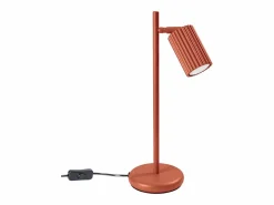 Online Lámpara de escritorio Gloow minimalista de aluminio - 1 fuentes luminosas 4000K - L.14,5 x A.43 cm - ocre Lámpara De Escritorio