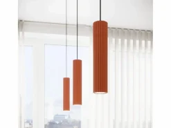 Online Lámpara de escritorio Gloow minimalista de aluminio - 1 fuentes luminosas 4000K - L.14,5 x A.43 cm - ocre Lámpara De Escritorio