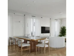 Clearance Sollux Lighting Lámpara De Escritorio Halo Moderno De Aluminio/Vidrio - 1 Fuentes Luminosas - L.12 X A.19 Cm - Blanco