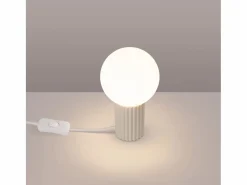 Online Lámpara De Escritorio Halo Moderno De Aluminio/Vidrio - 1 Fuentes Luminosas - L.12 X A.19 Cm - Lámpara De Escritorio