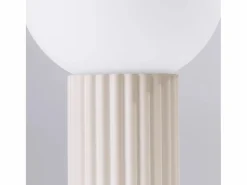 Online Lámpara De Escritorio Halo Moderno De Aluminio/Vidrio - 1 Fuentes Luminosas - L.12 X A.19 Cm - Lámpara De Escritorio