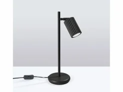 Online Lámpara De Escritorio Karbon Minimalista De Aluminio - 1 Fuentes Luminosas - L.14,5 X A.43 Cm - Lámpara De Escritorio
