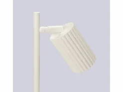 Discount Sollux Lighting Lámpara De Escritorio Karbon Minimalista De Aluminio - 1 Fuentes Luminosas - L.14,5 X A.43 Cm - Beige