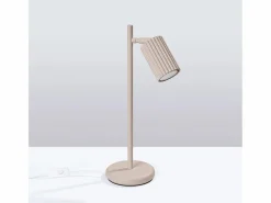 Clearance Lámpara De Escritorio Karbon Minimalista De Aluminio - 1 Fuentes Luminosas - L.14,5 X A.43 Cm - Pardo Lámpara De Escritorio