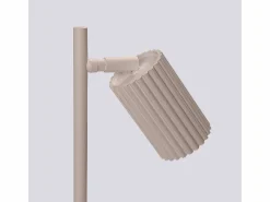 Clearance Lámpara De Escritorio Karbon Minimalista De Aluminio - 1 Fuentes Luminosas - L.14,5 X A.43 Cm - Pardo Lámpara De Escritorio