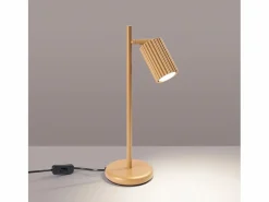 Online Sollux Lighting Lámpara De Escritorio Karbon Minimalista De Aluminio - 1 Fuentes Luminosas - L.14,5 X A.43 Cm - Dorado