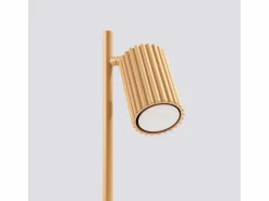 Online Sollux Lighting Lámpara De Escritorio Karbon Minimalista De Aluminio - 1 Fuentes Luminosas - L.14,5 X A.43 Cm - Dorado