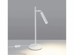 Sollux Lighting Lámpara De Escritorio Pastelo Moderno De Acero - 1 Fuentes Luminosas - L.14 X A.43 Cm -