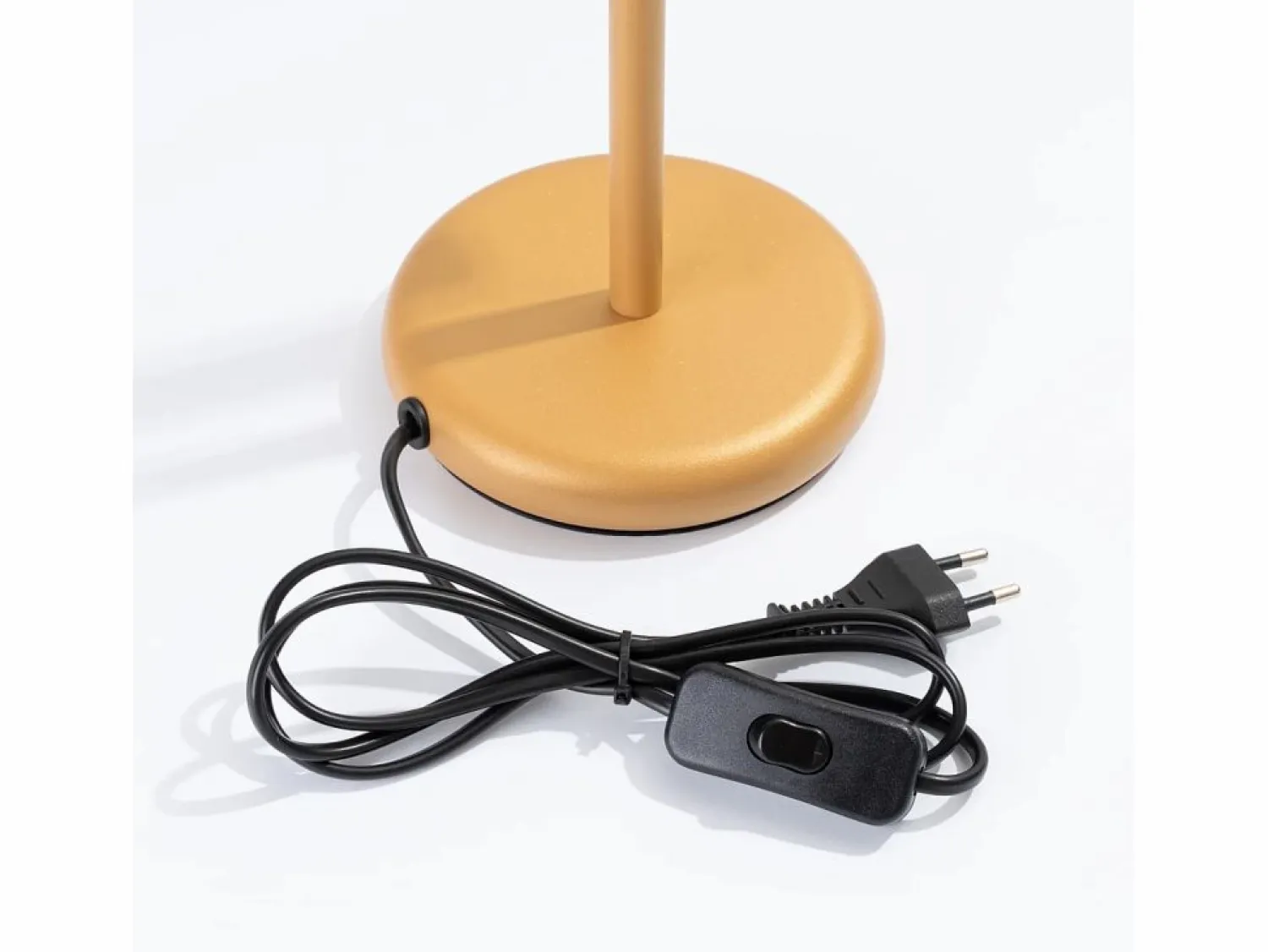 Clearance Lámpara De Escritorio Pastelo Moderno De Acero - 1 Fuentes Luminosas - L.14 X A.43 Cm - Lámpara De Escritorio