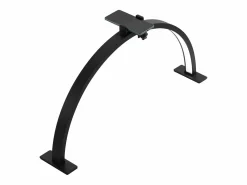 Discount Lámpara de Escritorio, SucceBuy, Lámpara de Escritorio 30 W en Forma de Media Luna con Soporte para Teléfono - Brillo Ajustable Lámpara De Escritorio
