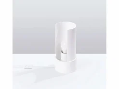 Sollux Lighting Lámpara de escritorio Torow minimalista de acero - 1 fuentes luminosas 3000K - L.10 x A.21 cm -
