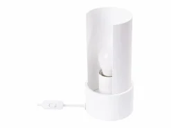 Sollux Lighting Lámpara de escritorio Torow minimalista de acero - 1 fuentes luminosas 3000K - L.10 x A.21 cm -