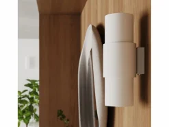 Sollux Lighting Lámpara de escritorio Torow minimalista de acero - 1 fuentes luminosas 4000K - L.10 x A.21 cm -