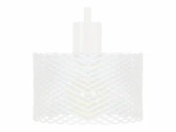 New TOSEL Lámpara de Escritorio ,metal,-,A45xD18xP30 cm Blanco