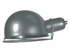 TOSEL Lámpara de Escritorio ,metal,Aluminio ,A60xD33xP33cm Plateado