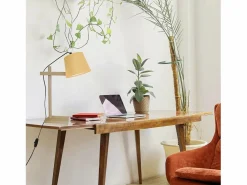 Clearance Lámpara de Escritorio ,madera,,A12xD16xP32cm Lámpara De Escritorio