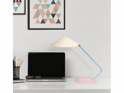 Clearance TOSEL Lámpara de Escritorio ,metal,,A35xD20xP49cm Beige