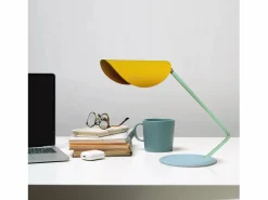 Outlet TOSEL Lámpara de Escritorio ,metal,,A35xD22x P 51cm Amarillo