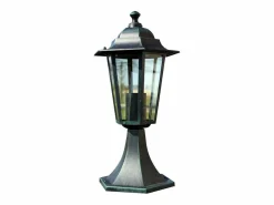 Clearance Lámpara de jardín aluminio /negro ES860615 Iluminación Exterior