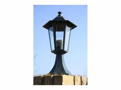 Clearance Lámpara de jardín aluminio /negro ES860615 Iluminación Exterior