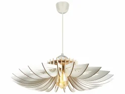 OZAIA Lámpara de MDF - Luminaria D. 68 x Alt. 50 cm - - FARITA