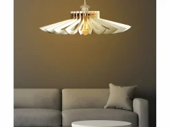 OZAIA Lámpara de MDF - Luminaria D. 68 x Alt. 50 cm - - FARITA