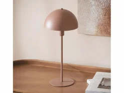 Ledkia Lámpara de Mesa Aluminio Madow Marrón
