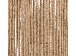 Outlet Atmosphera Lámpara de mesa cilíndrica estilo bohemio 16 x 16 x 24 cm Negro