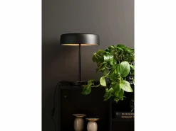 New Lámpara de mesa Disco Dorado - Lámpara De Mesa