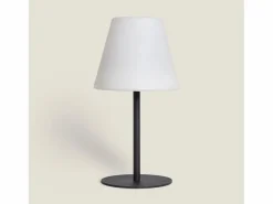 Sale Lámpara de Mesa Exterior Solar LED de Aluminio Larso 3000K Blanco Cálido Iluminación Exterior