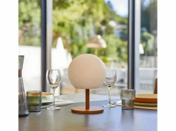Hot Lumisky Lámpara de mesa inalámbrica H28CM LUNY Color natural claro