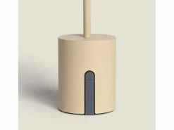 Clearance Ledkia Lámpara de Mesa LED Metal Inalámbrica para Exterior Ula Beige